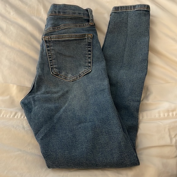 Topshop jamie jeans size 26 distressed skinny - Picture 6 of 6